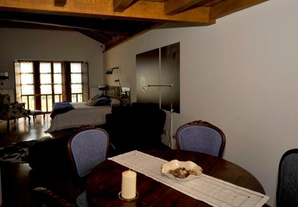 Llanteno Casa Rural Garabilla الغرفة الصورة