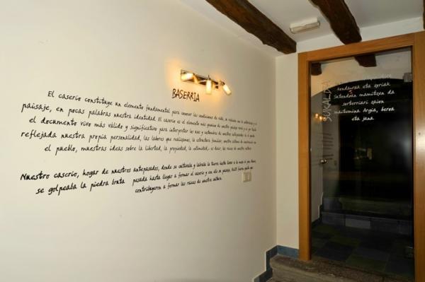 Llanteno Casa Rural Garabilla الغرفة الصورة