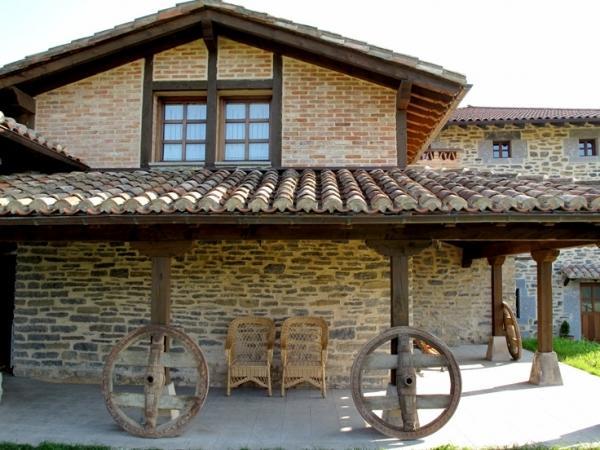 Llanteno Casa Rural Garabilla الغرفة الصورة