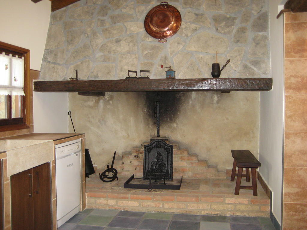 Llanteno Casa Rural Garabilla الغرفة الصورة