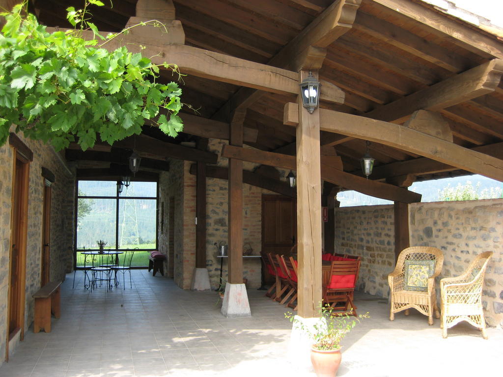 Llanteno Casa Rural Garabilla الغرفة الصورة