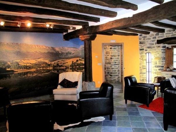 Llanteno Casa Rural Garabilla الغرفة الصورة