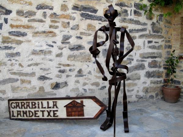 Llanteno Casa Rural Garabilla المظهر الخارجي الصورة